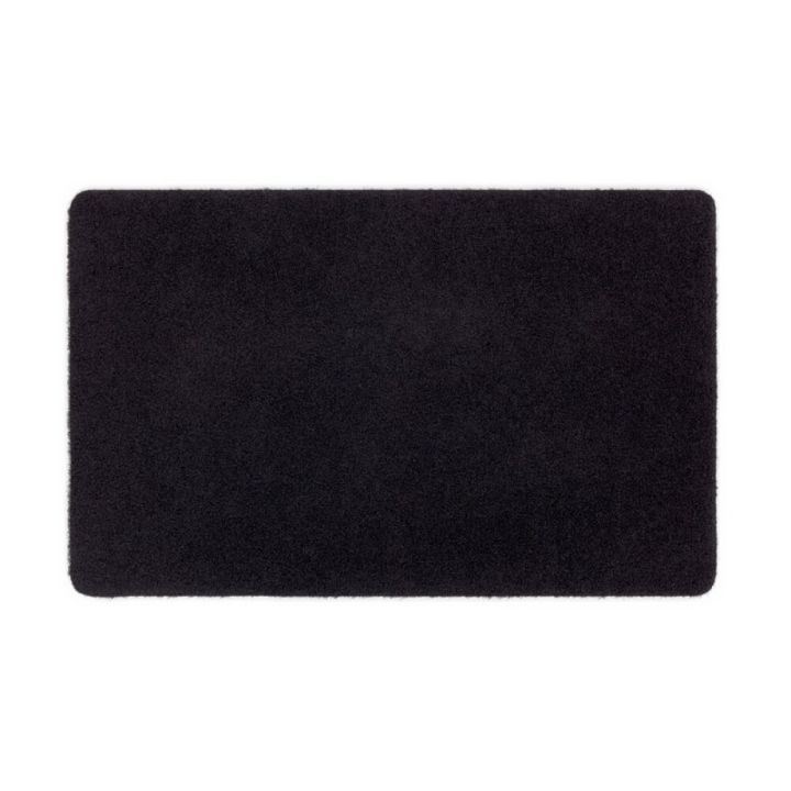 Kynnysmatto Astra Power Rib musta 40 x 60 cm