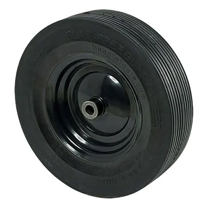 Vaihtopyörä kottikärryyn täyskuminen 15"