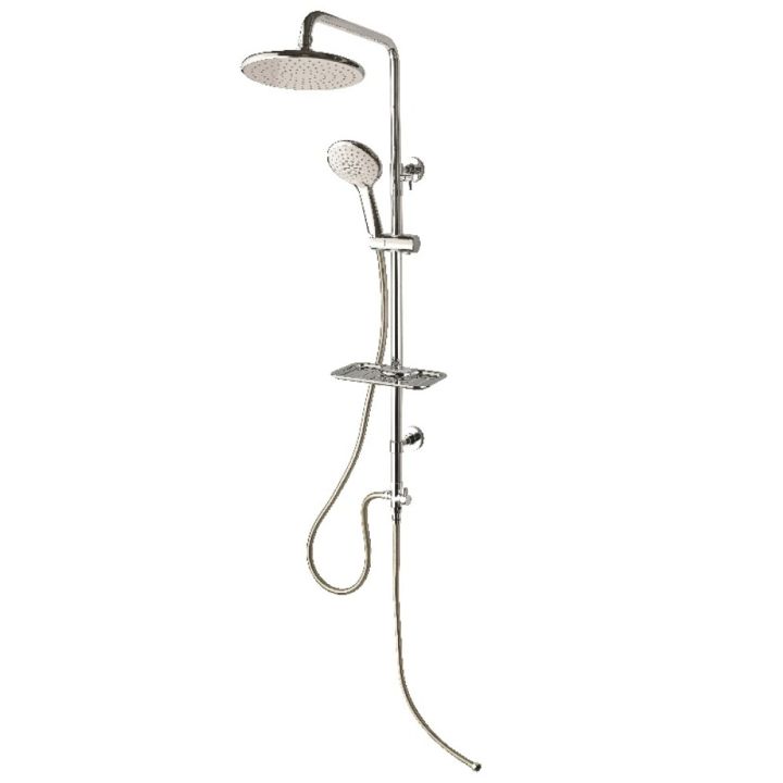 Suihkusetti Camargue Samsø Marielyst kromi