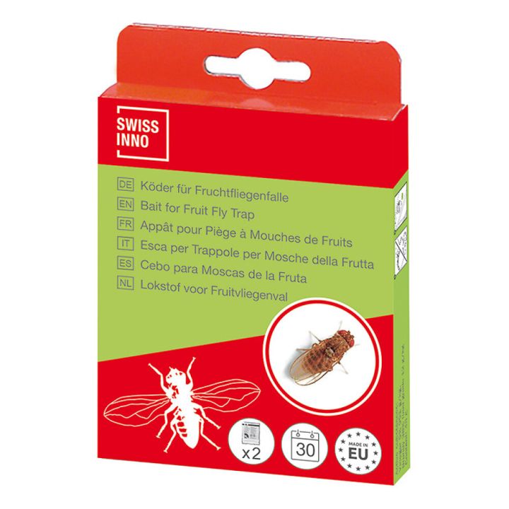 Vaihtosyötti Swissinno hedelmäkärpäspyydykseen