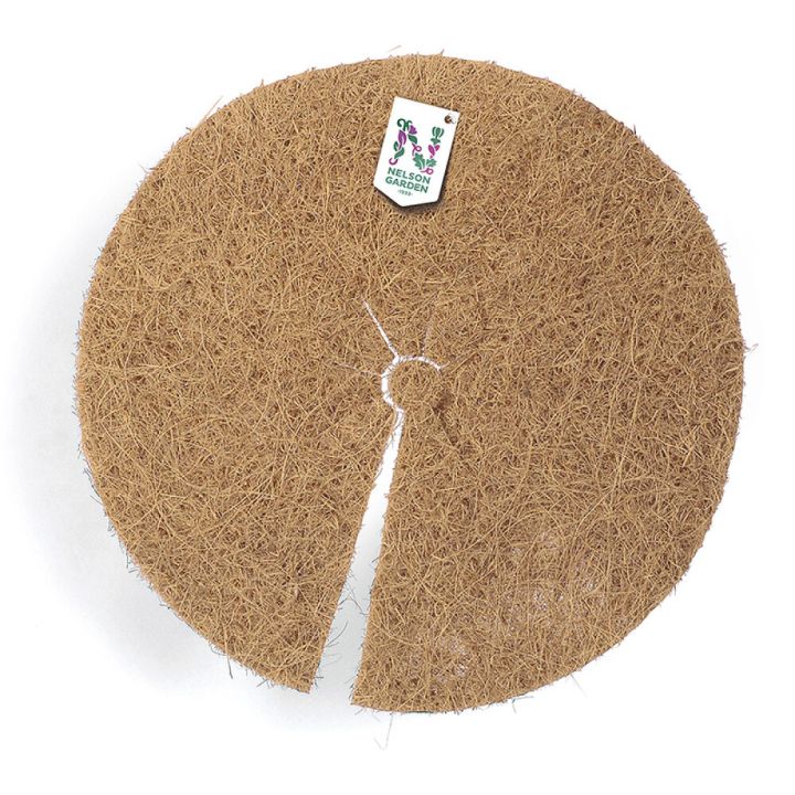 Rikkaruohosuoja kookoskuitumatto pyöreä 37 cm
