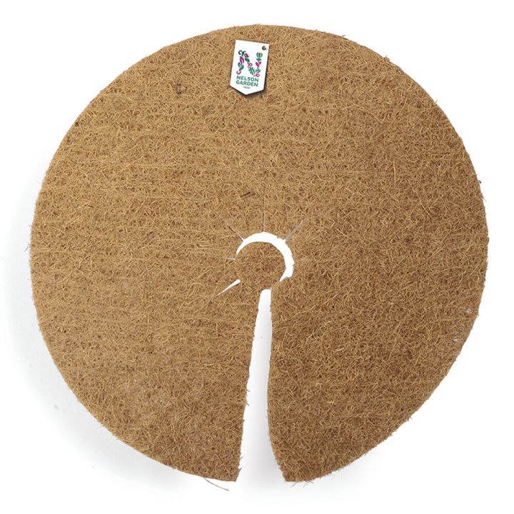 Rikkaruohosuoja kookoskuitumatto pyöreä 45 cm