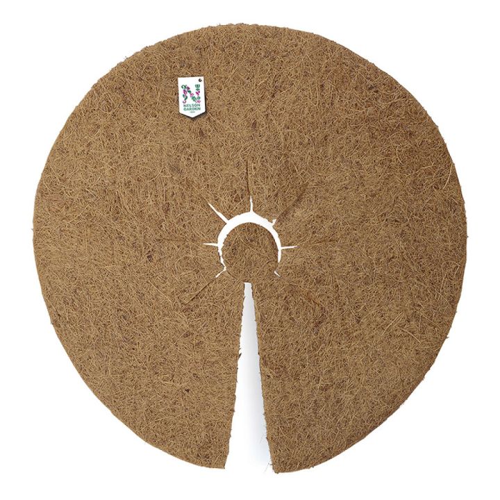 Rikkaruohosuoja kookoskuitumatto pyöreä 60 cm