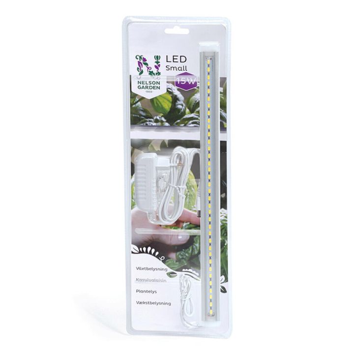 Kasvivalaisin Nelson Garden LED-lista 15W muuntajalla 39 cm