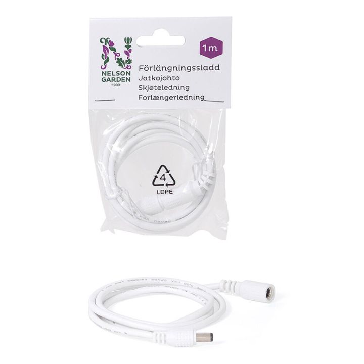 Jatkojohto Nelson Garden LED-listalle 1 m
