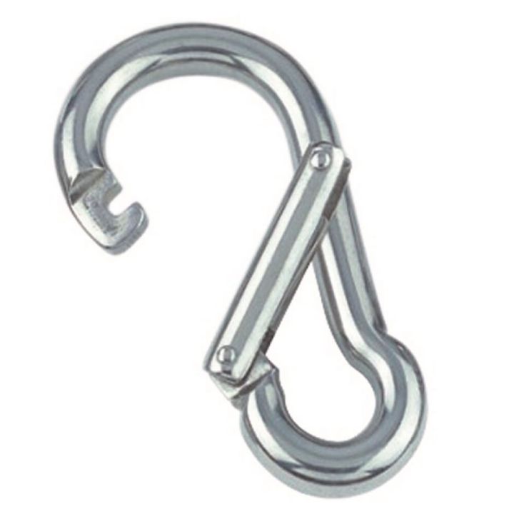 Karabiinihaka erikoislukituksella Marinetech 8 x 80 mm