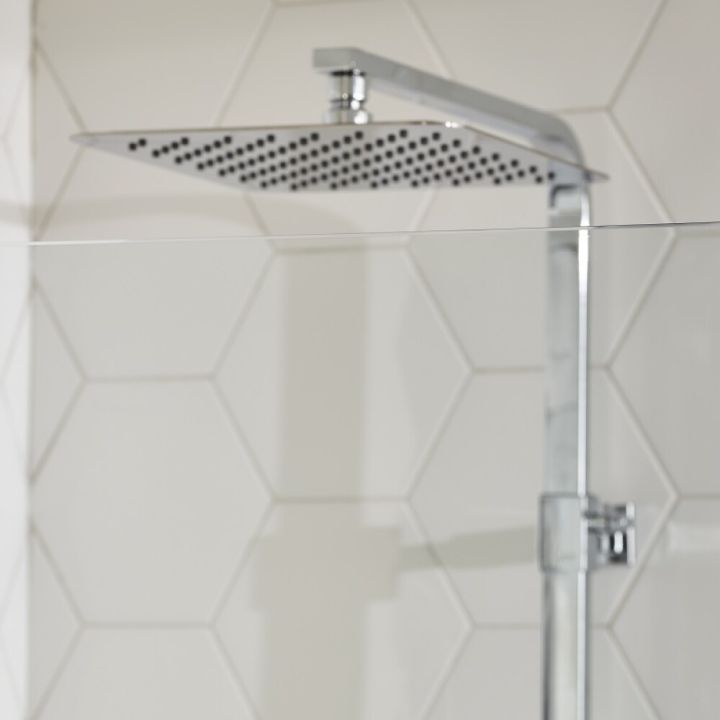 Suihkuovi Camargue Skärgård Kirkas 100 cm