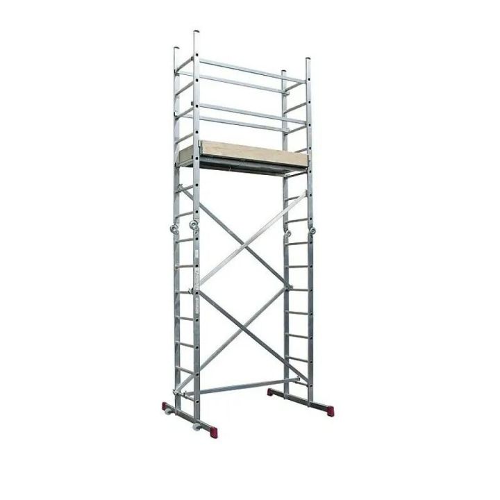 Rakennusteline Corda kokoontaittuva 4,85 m 2 x 7