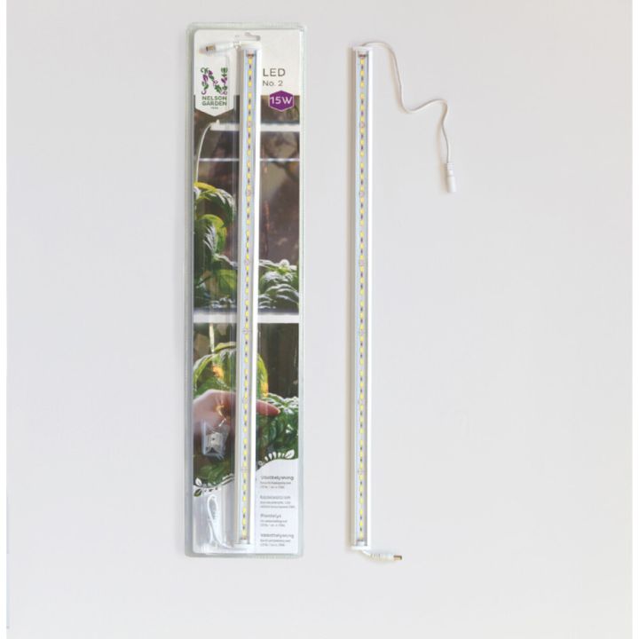 Kasvivalaisin Nelson Garden LED-lista 15W jatko-osa