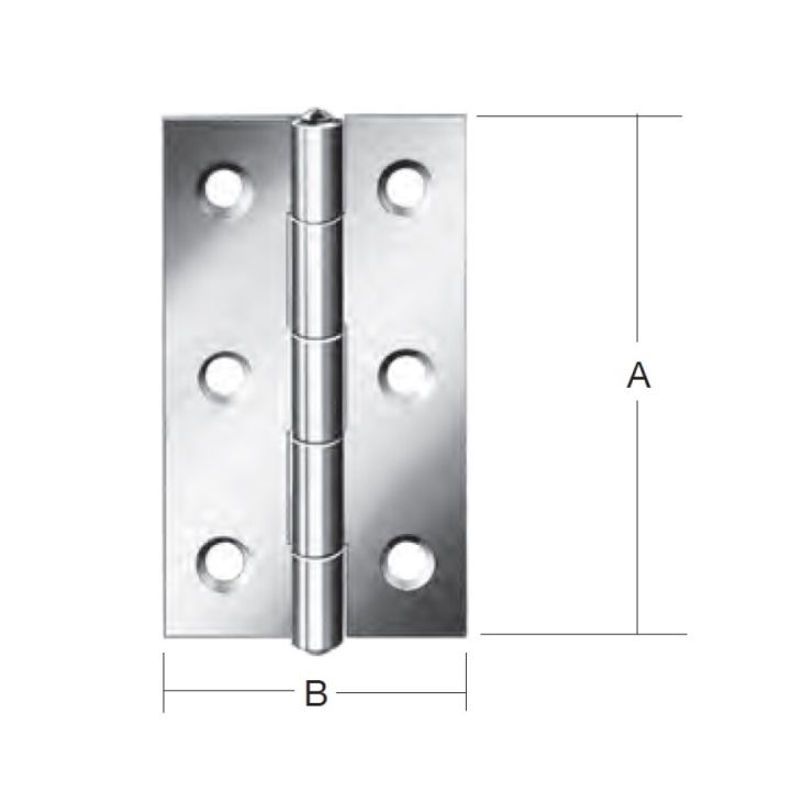 Sarana Stabilit kapea sinkitty 80 x 41 mm