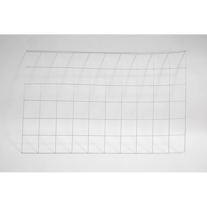 Metallisäleikkö lavakaulukseen 110 x 70 cm