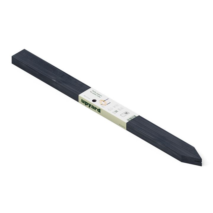 Tukipuu lavakaulukselle 2 kpl musta