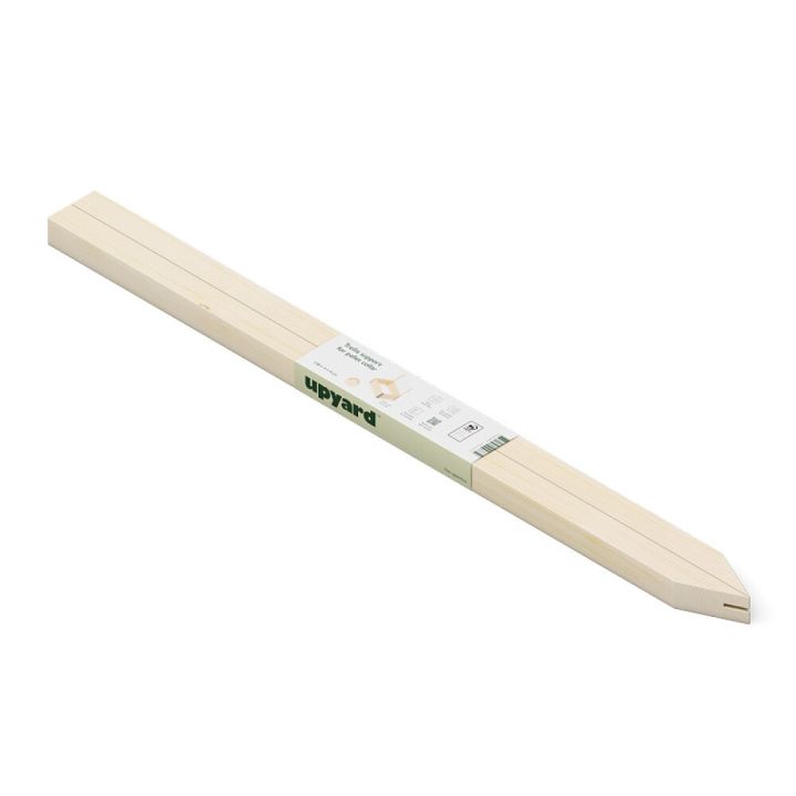 Tukipuu lavakaulukselle 2 kpl natural