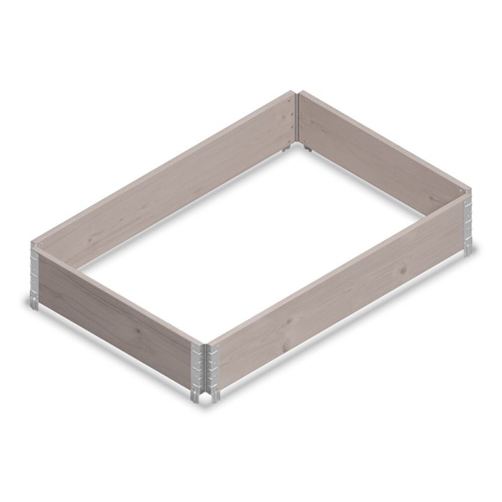 Lavakaulus 120 x 80 x 20 cm harmaa