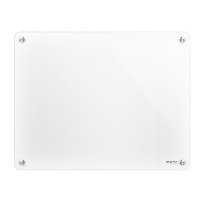 Lasilämmitin Termo ECO 600 W valkoinen 54 x 4,9 x 42,5 cm