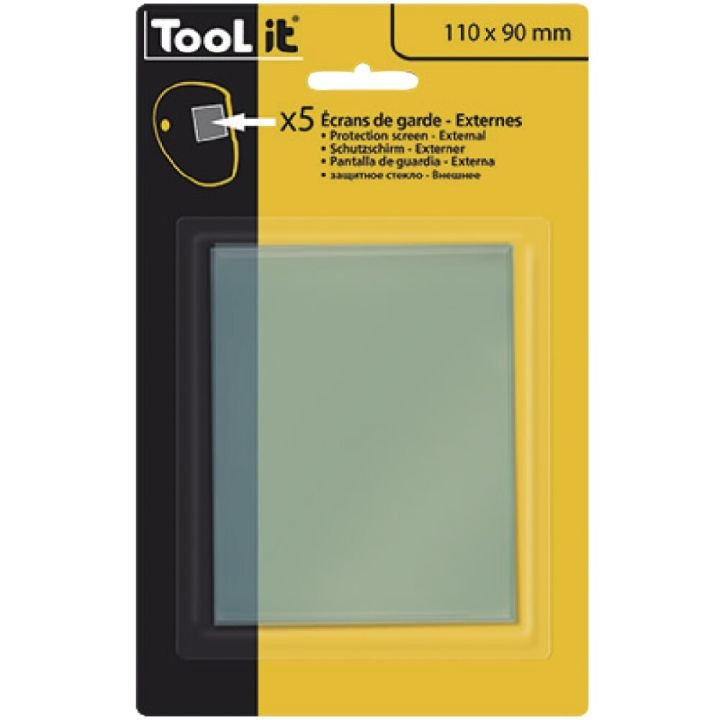 Suojalevyt Tool it Ulkopuoliset 5 kpl