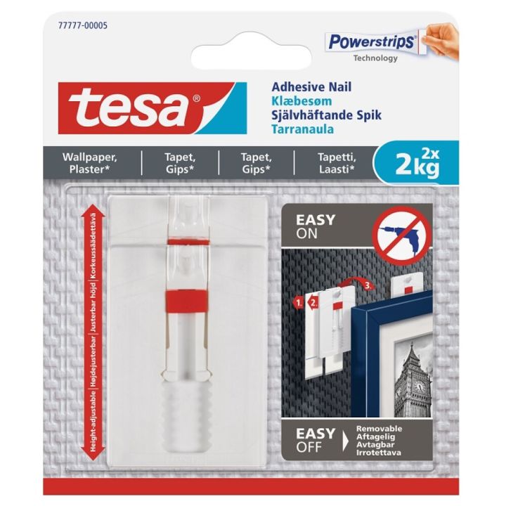 Tarranaula Tesa Säädettävä 2 kg 2 kpl