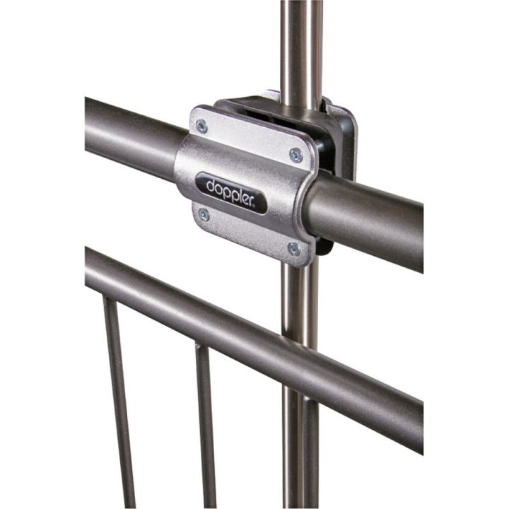 Parvekekiinnitin Doppler aurinkovarjo