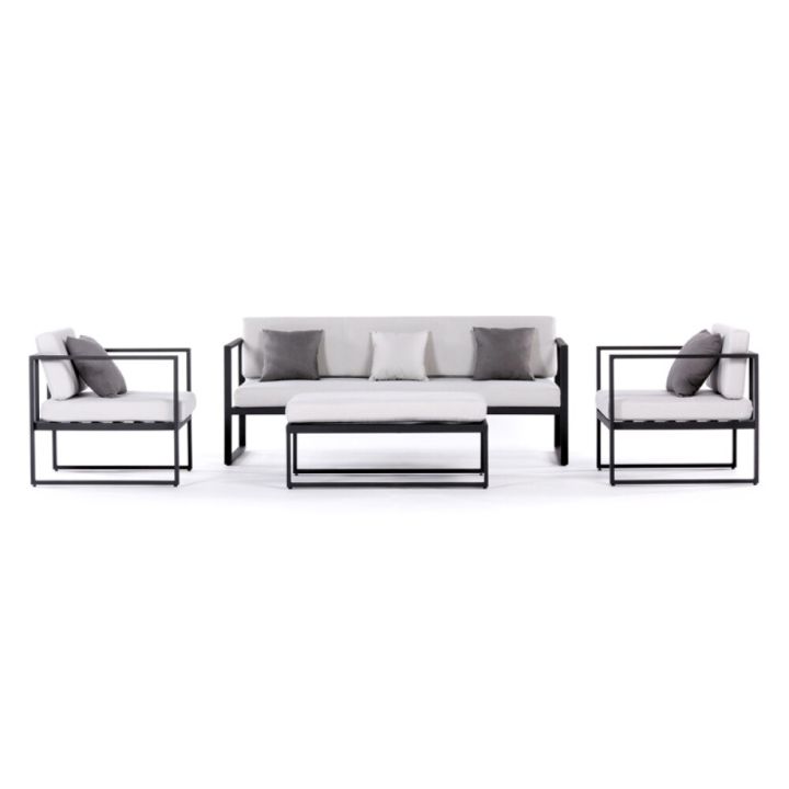 Sohvaryhmä Sensum Skepparholmen musta