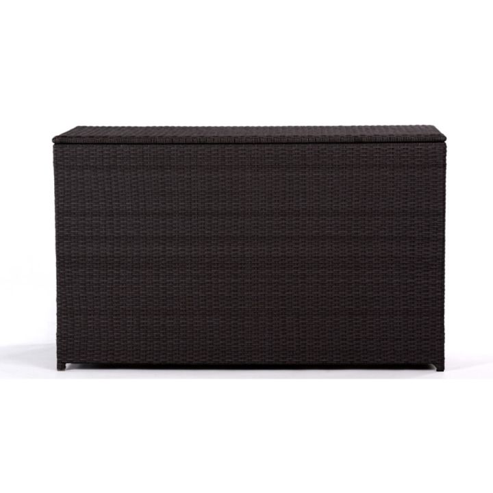 Säilytyslaatikko Barbuda 160 x 97 x 75 cm musta