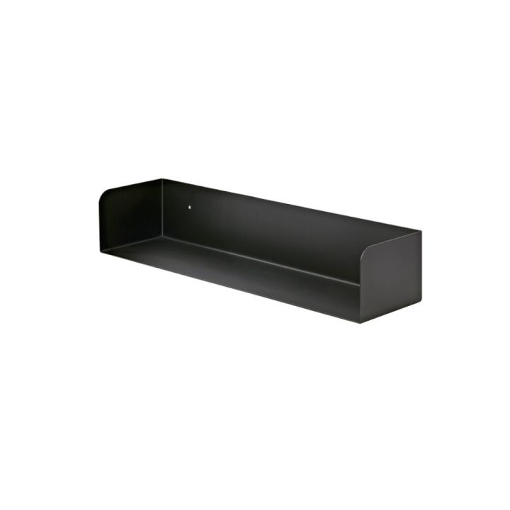 Teräshylly Dolle Shelf+ Showcase Musta 600 x 150 x 115 mm