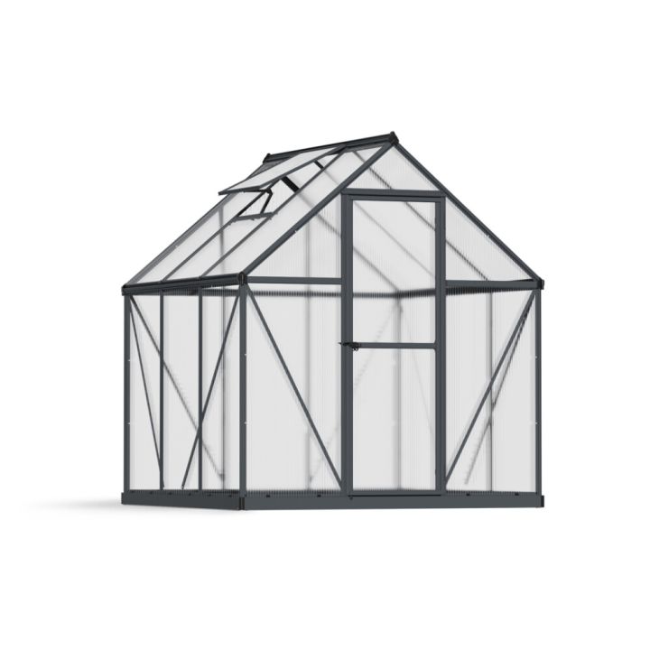 Kasvihuone Palram-Canopia Mythos 3,4 m² harmaa