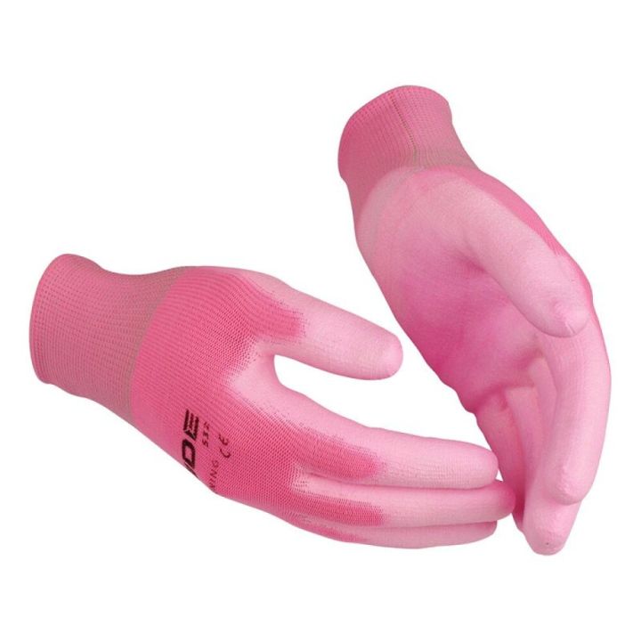 Lasten työkäsine Guide 532PP pinkki