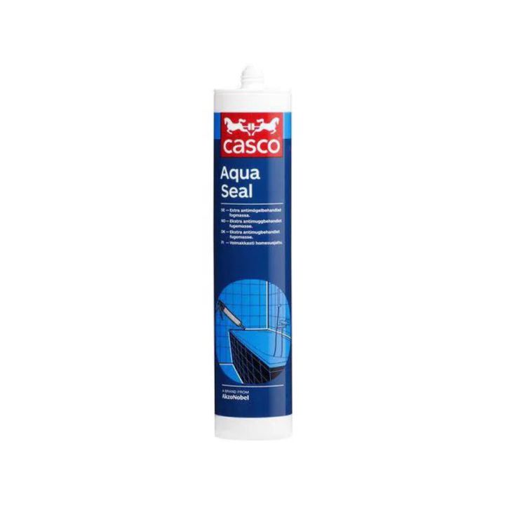 Tiivistysmassa Casco Aquaseal Vaaleanharmaa 300 ml