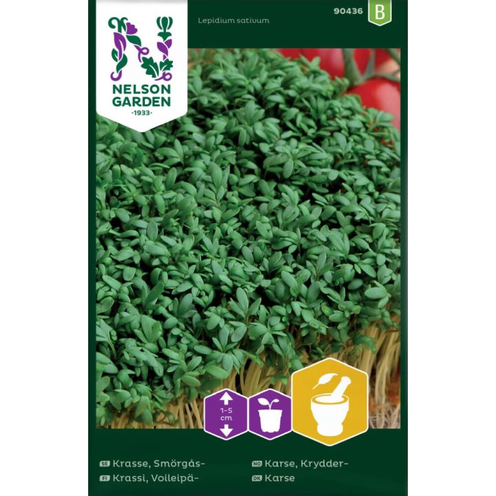 Voileipäkrassi Nelson Garden