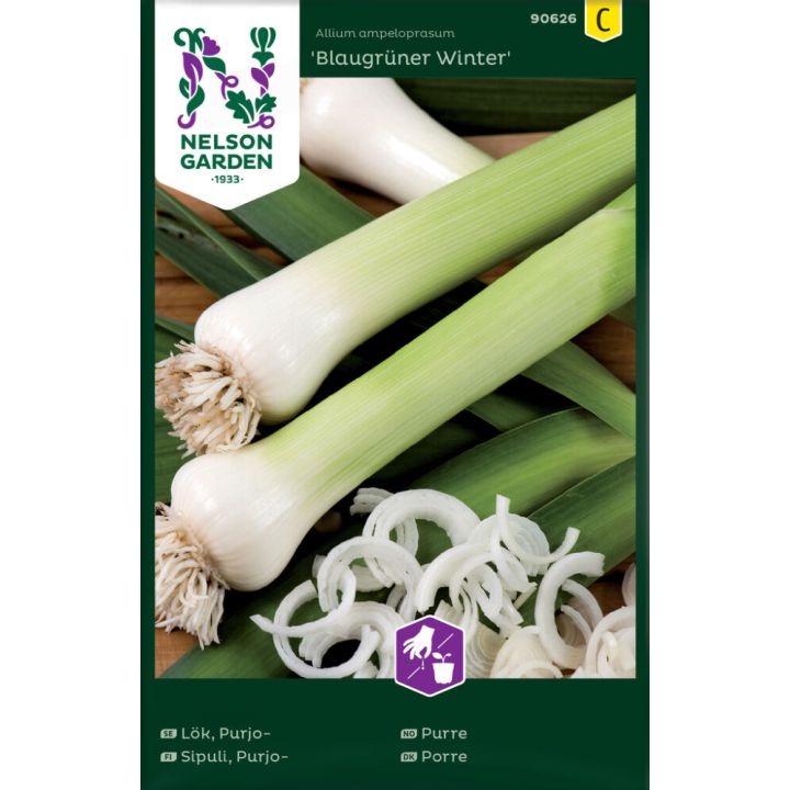 Purjosipuli Nelson Garden Blaugrüner Winter