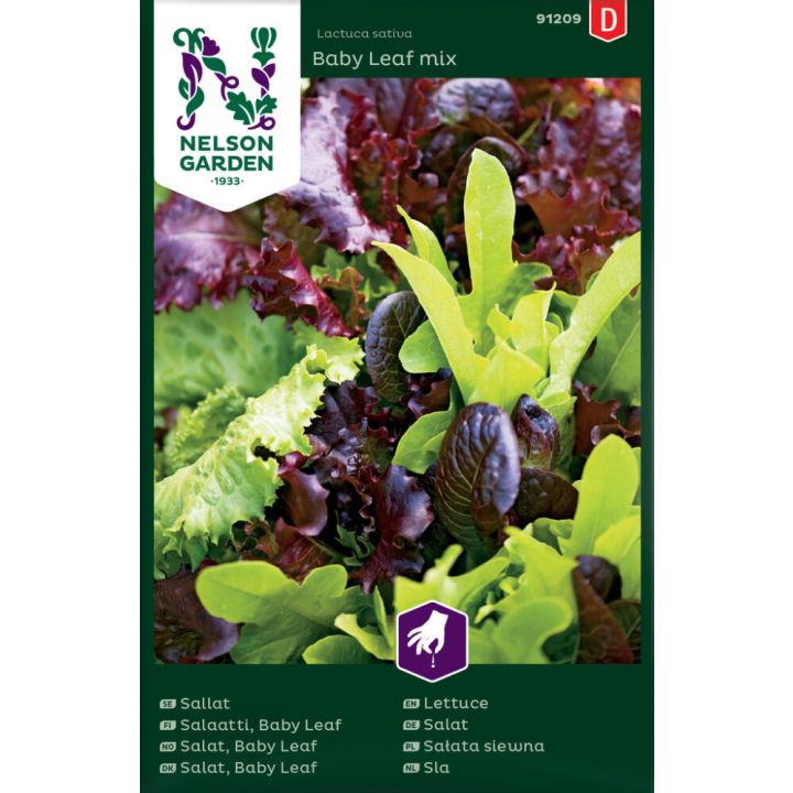 Salaatti Nelson Garden Baby Leaf Mix