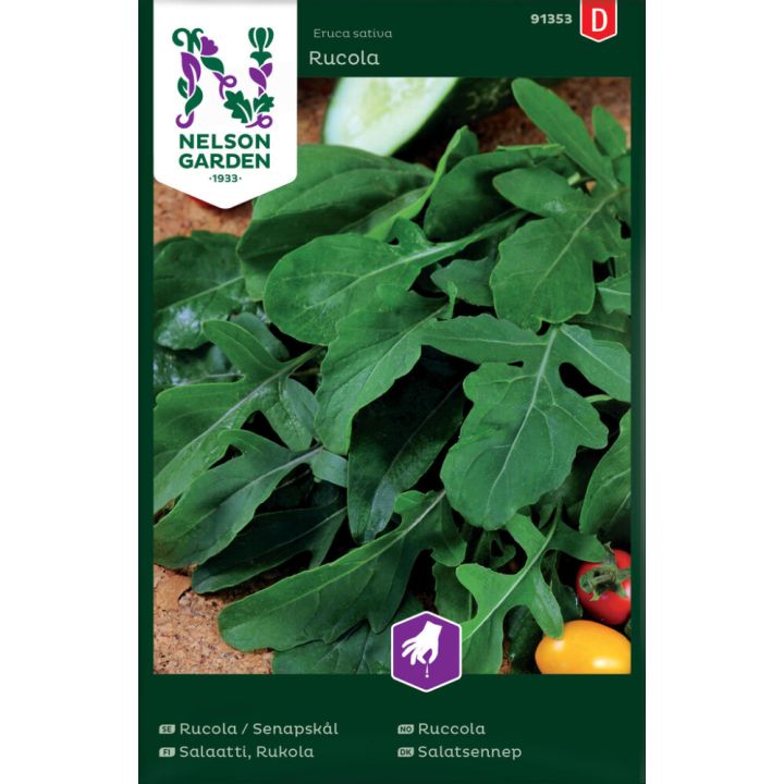 Sinappikaali Nelson Garden Rucola