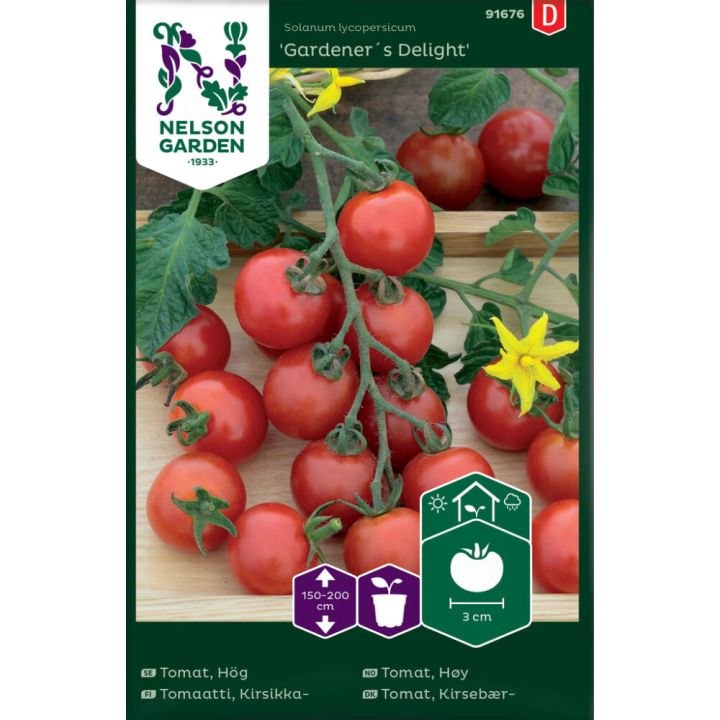 Kirsikkatomaatti Nelson Garden Gardeners Delight