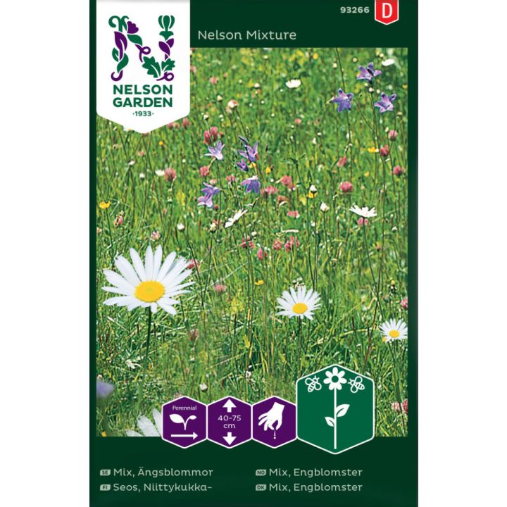 Niittykukkaseos Nelson Mixture