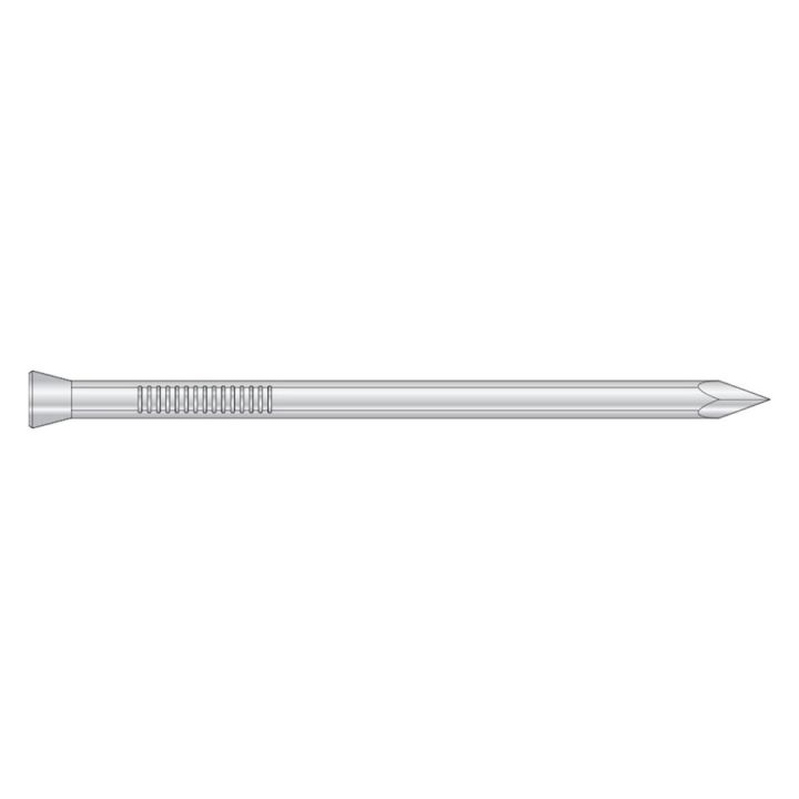 Dyckert-naula Simpson Strong-Tie rihlattu valkoinen 1,7 x 40 mm 1000 kpl