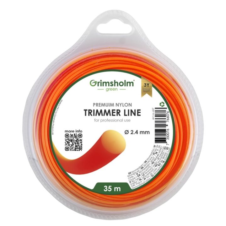 Trimmerisiima Grimsholm 2,4 mm 35 m