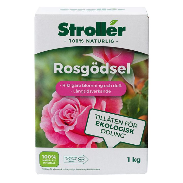 Ruusulannoite Stroller 1 kg