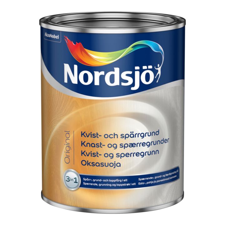 Oksasuoja Nordsjö Original Valkoinen 1 l