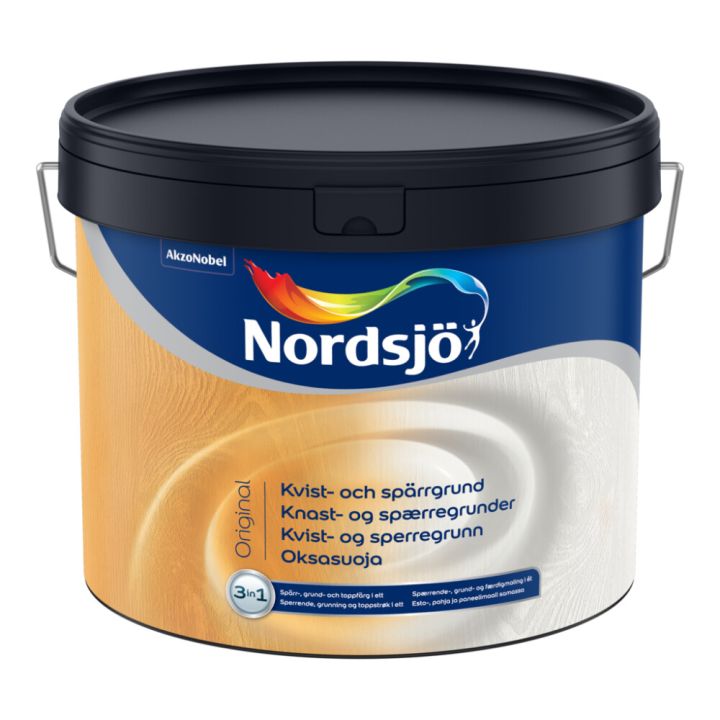 Oksasuoja Nordsjö Original Valkoinen 2,5 l