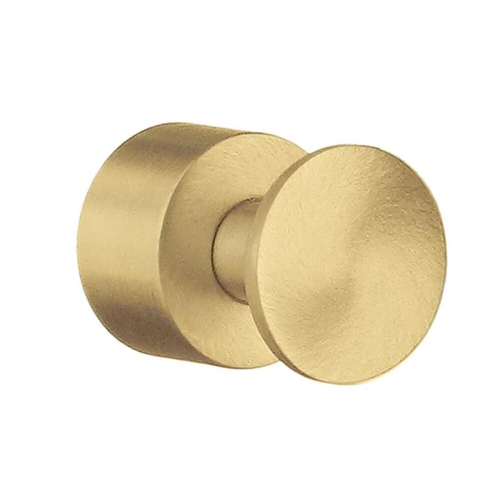 Pyyhekoukkupari Smedbo Home HV3455 harjattu messinki Ø 1,9 x 2,5 cm 2 kpl/pkt
