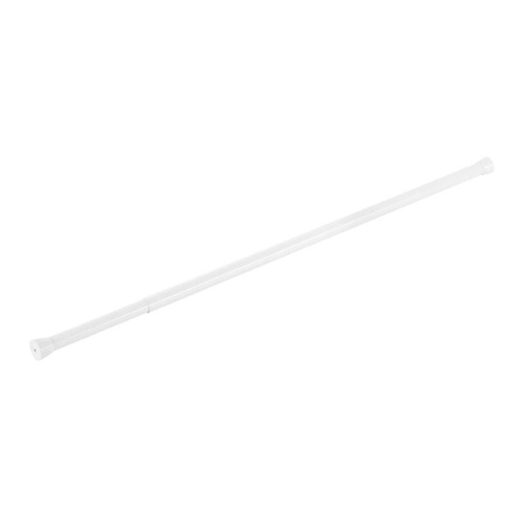 Suihkuverhotanko Diaqua Ø 2,1 x 75-130 cm Valkoinen