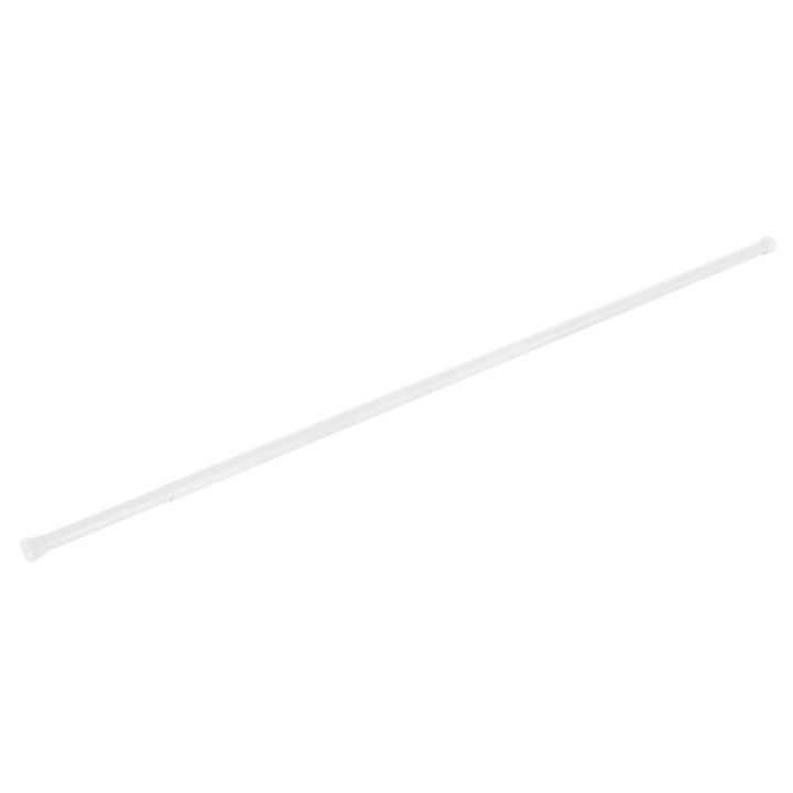 Suihkuverhotanko Diaqua Ø 2,1 x 125-230 cm Valkoinen