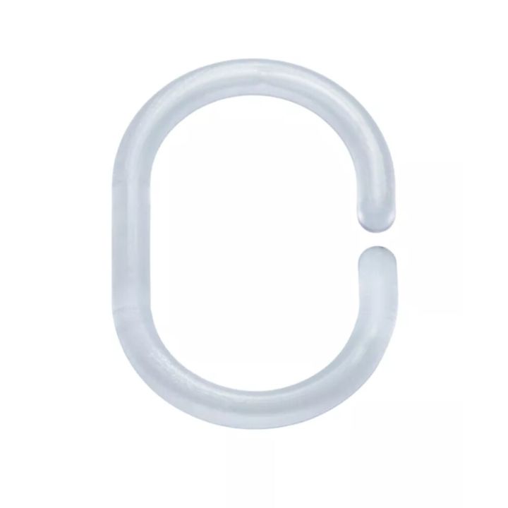 Suihkuverhorengas Diaqua Basic 12 kpl/pkt 