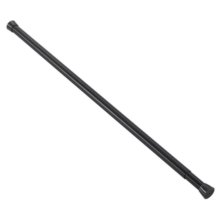 Suihkuverhotanko Diaqua Ø 2,1 x 75-130 cm Musta