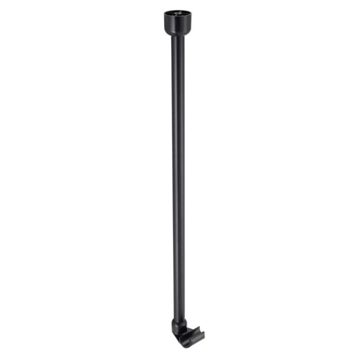 Suihkutangon kattotuki Diaqua Basic Ø 2,2 x 60 cm Musta