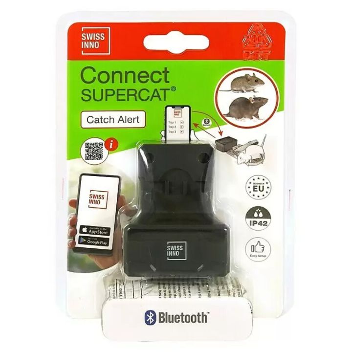 Hiirenloukun lisäyksikkö Swissinno Connect SuperCat Bluetooth