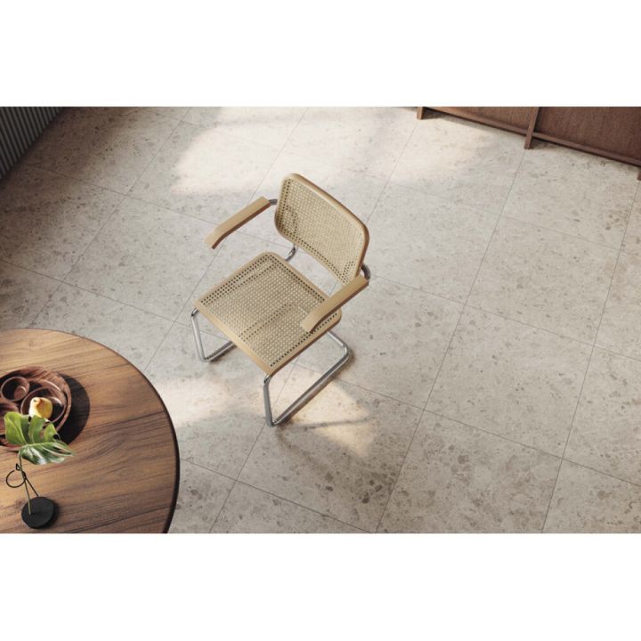 Lattialaatta Corso Italia Marble Mix matta beige 60 x 60 cm