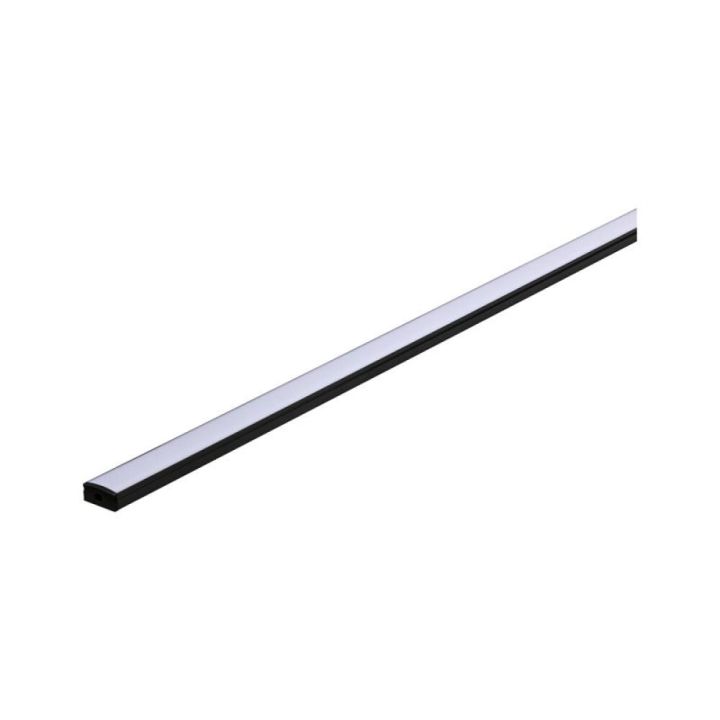 LED-Nauha Profiili Base Paulmann 200cm Musta