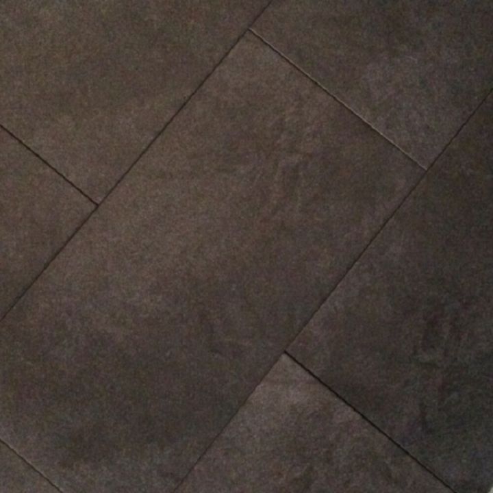 Seinä-/lattialaatta Gran Sasso musta 30 x 60 cm