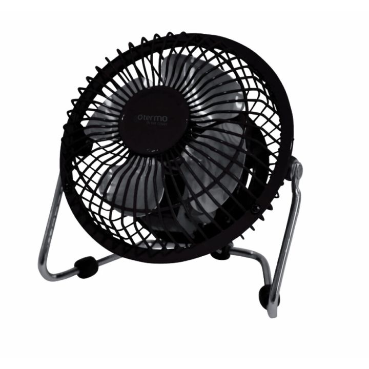 Pöytätuuletin 15 cm Musta